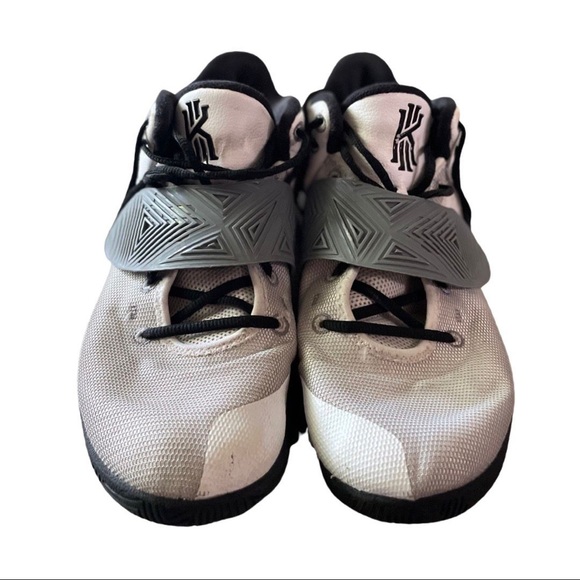 Nike Zoom Kyrie Flytrap III shoes JBY 11.23 sneakers white gray black - Picture 5 of 14